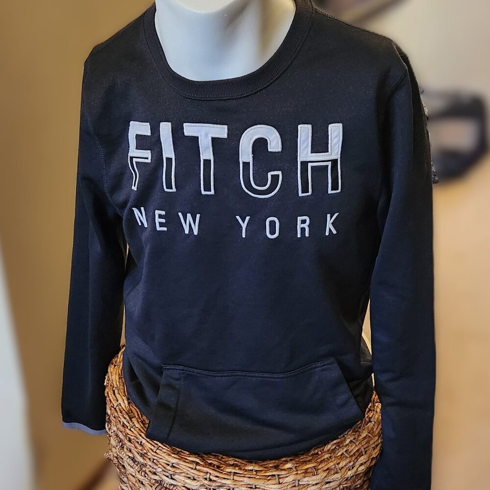 Abercrombie & Fitch, Fitch New York, Sweatshirt, Pullover, Vintage, Medium, Men